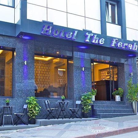 Hotel The Ferah อิสตันบูล ภายนอก รูปภาพ