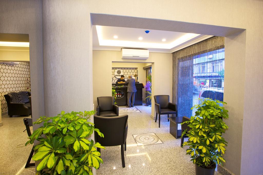 Hotel The Ferah อิสตันบูล ภายนอก รูปภาพ