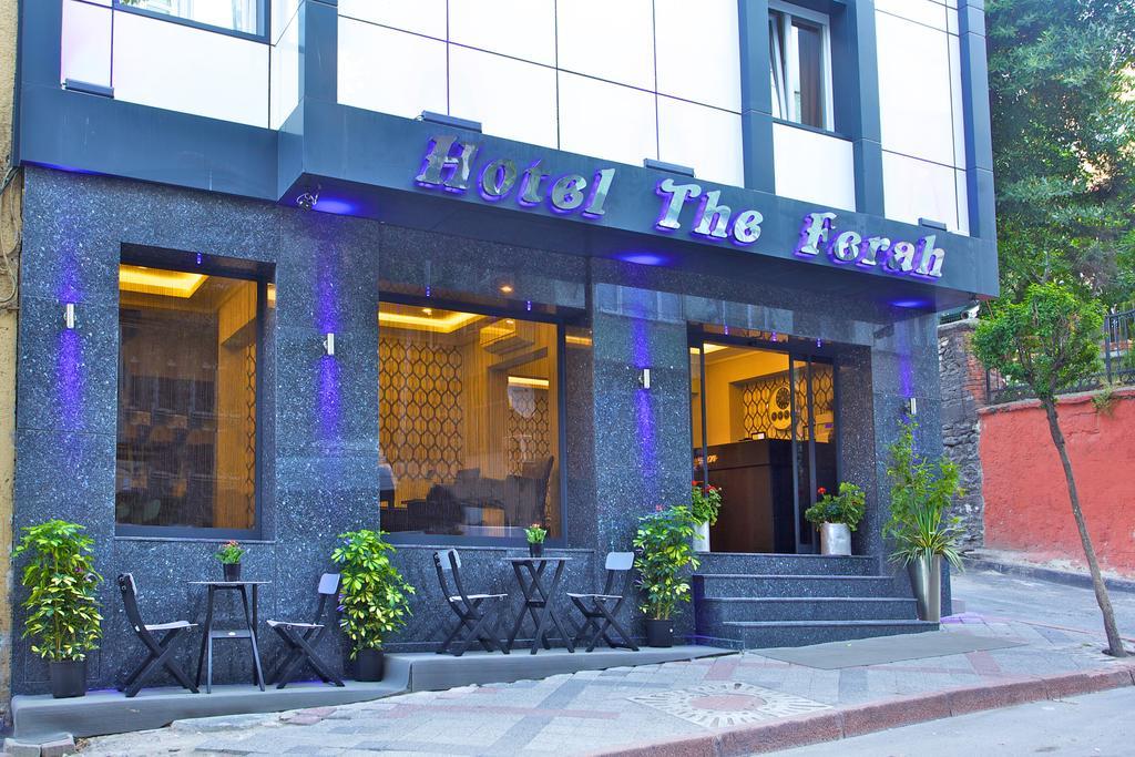 Hotel The Ferah อิสตันบูล ภายนอก รูปภาพ