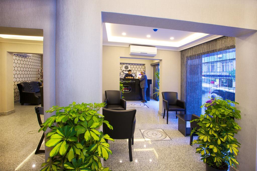 Hotel The Ferah อิสตันบูล ภายนอก รูปภาพ