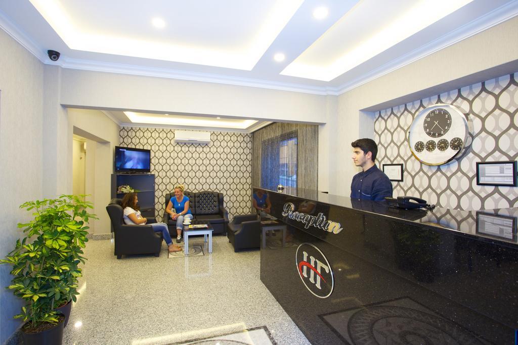 Hotel The Ferah อิสตันบูล ภายนอก รูปภาพ